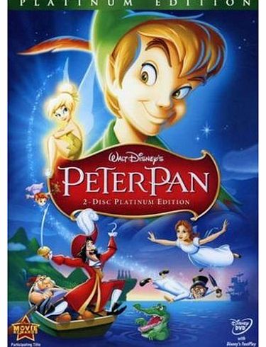 Walt Disney Video Peter Pan (2pc) (Dub Rstr Spec Ac3 Dol) [DVD] [1953] [Region 1] [US Import] [NTSC]